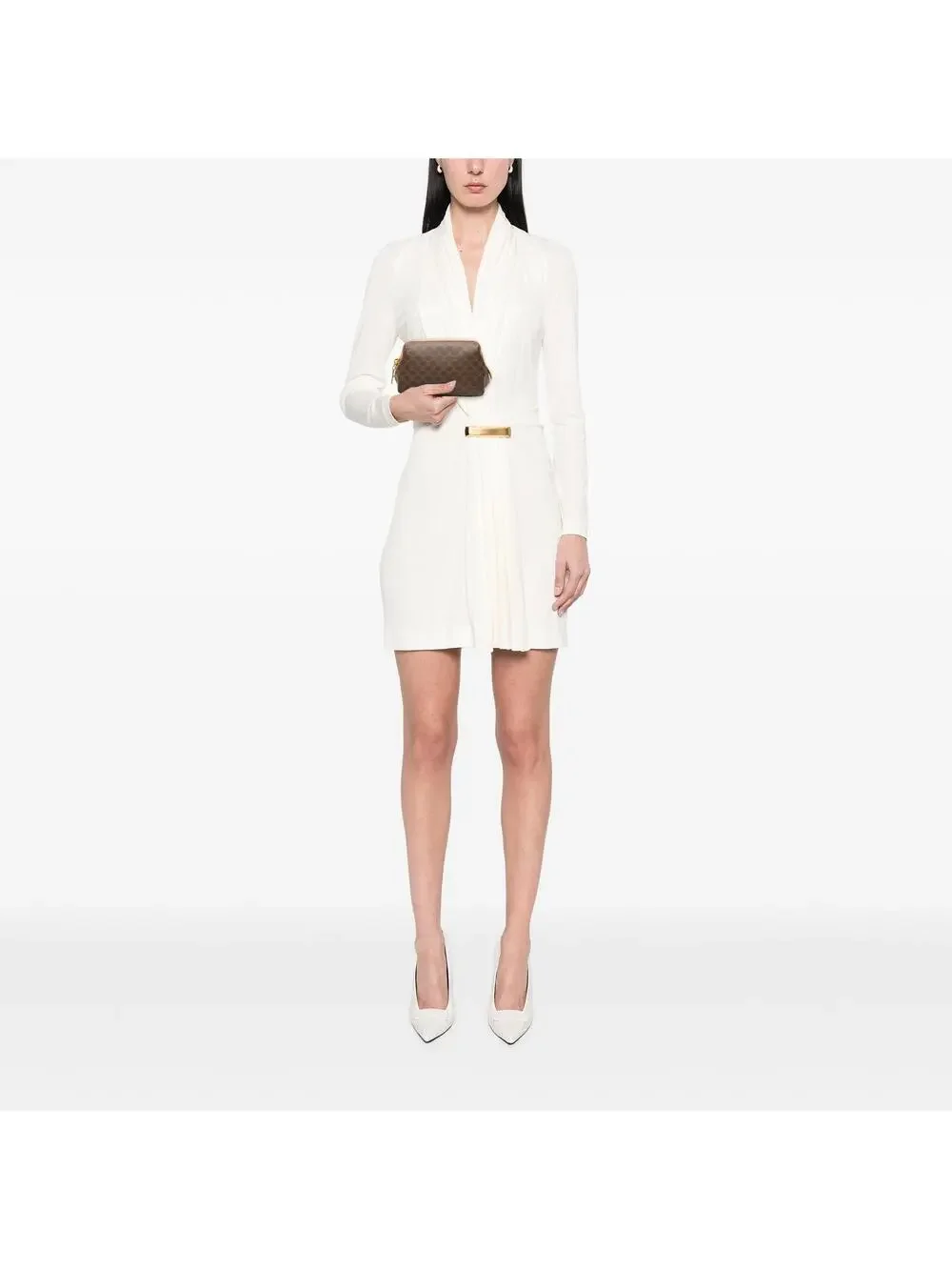 Celine Macadam Coated Canvas Cosmetic #325432C34B